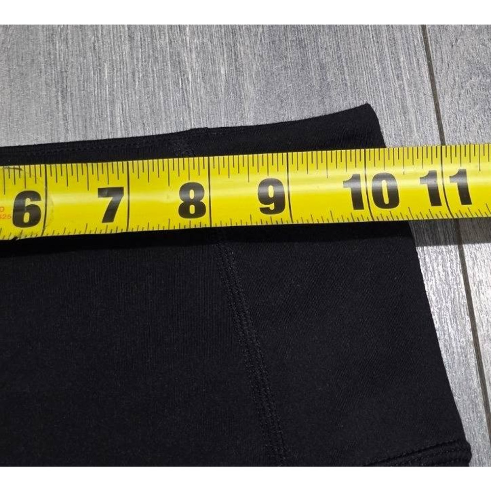 Carbon 38 High Rise Leggings preppy pants Y2K Black XS A005224 - Picture 7 of 9